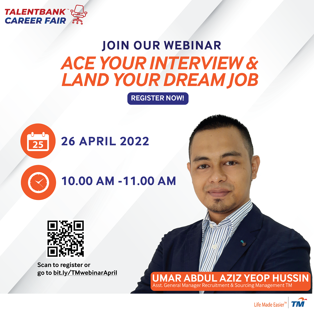 Career Webinar with TM: Ace Your Interview & Land Your Dream Job