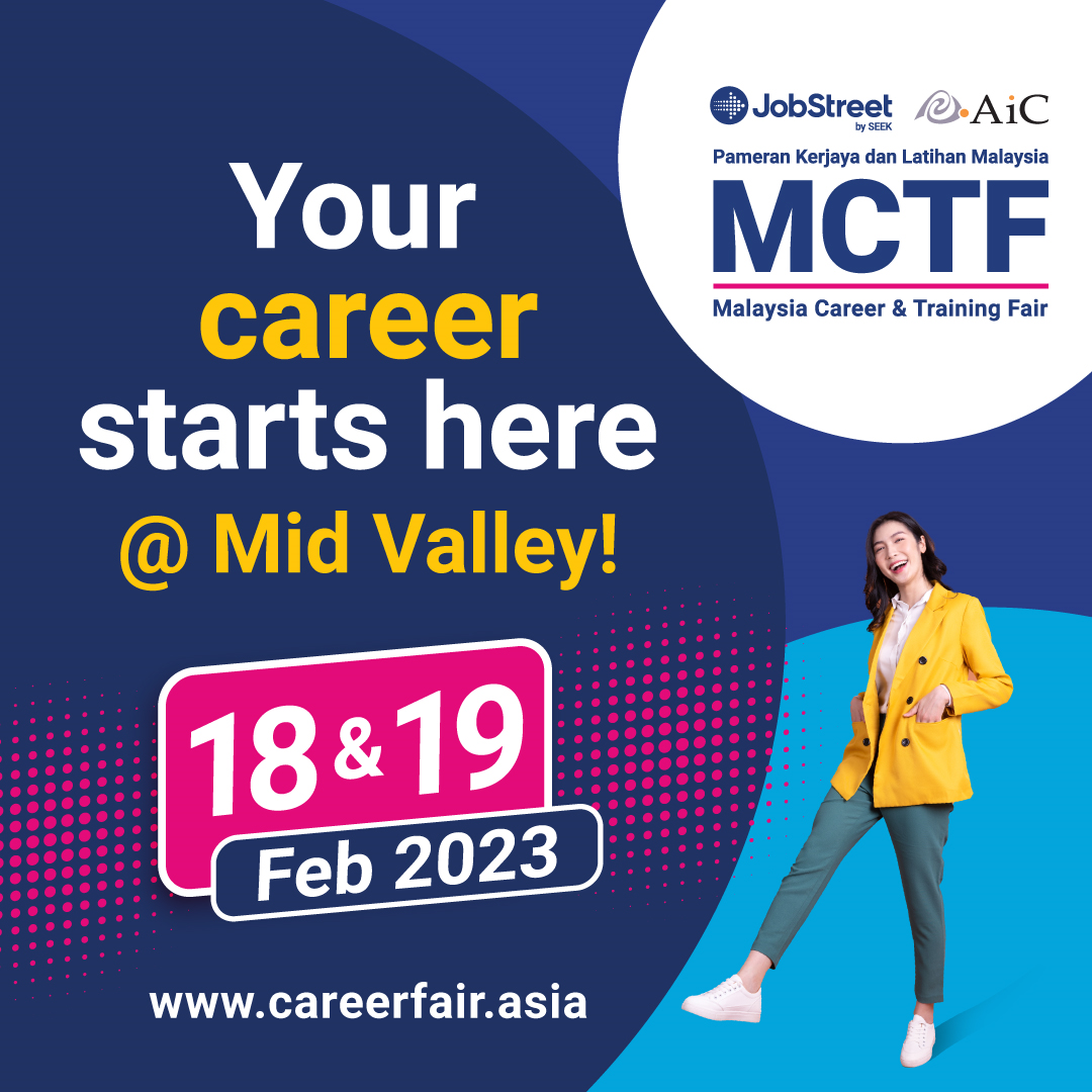 Malaysia Career & Training Fair (MCTF) 2023