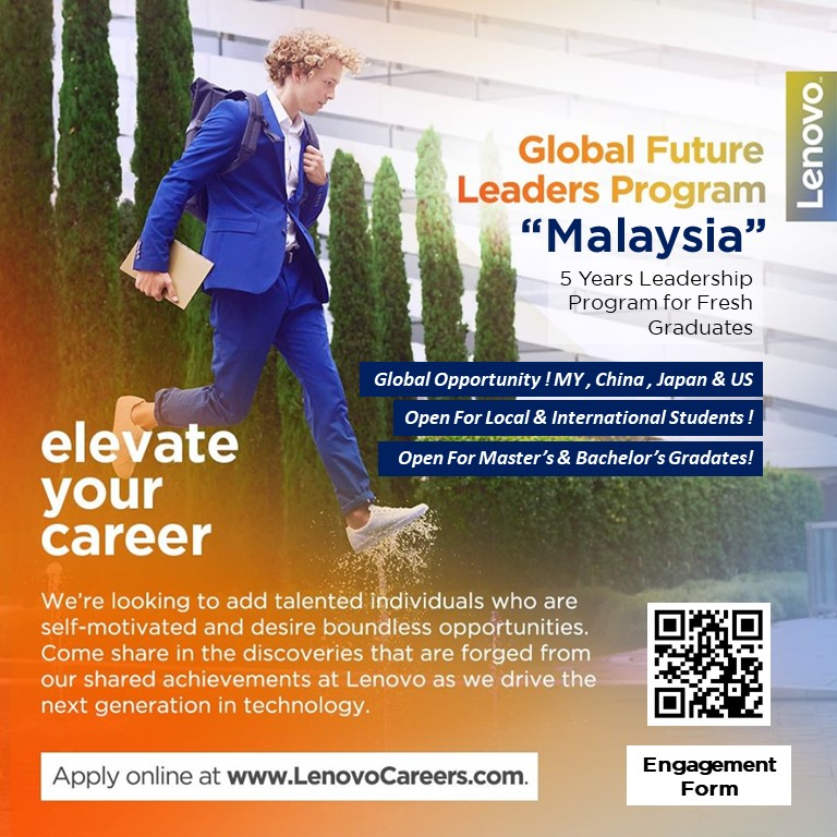 Global Future Leaders Program-Lenovo