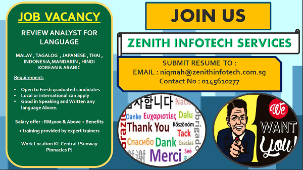 Zenith Infotech Services Sdn Bhd